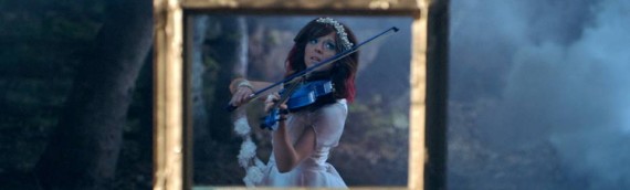 Violinist Lindsey Sterling’s Brand New Dracula Music Video